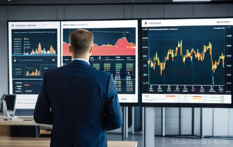금융투자분석사로 일하며 배우는 것들 - **Prompt 1: Navigating Polish Financial Markets Amidst Inflation**
"A confident Polish financial...