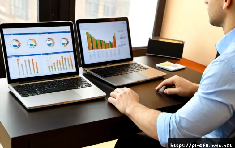 금융투자분석사의 포트폴리오 관리 도구 - Photorealistic Polish financial analyst organizing a diversified investment portfolio at a clean mod...